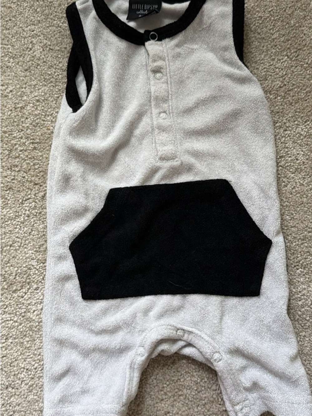 Kids One-Piece Romper (No explicit subcategory)